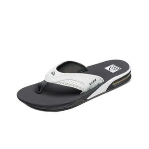 REEF FANNING MEN'S BOTTLE OPENER FLIP FLOP, ARCH SUPPORT, DURABLE OUTSOLE,